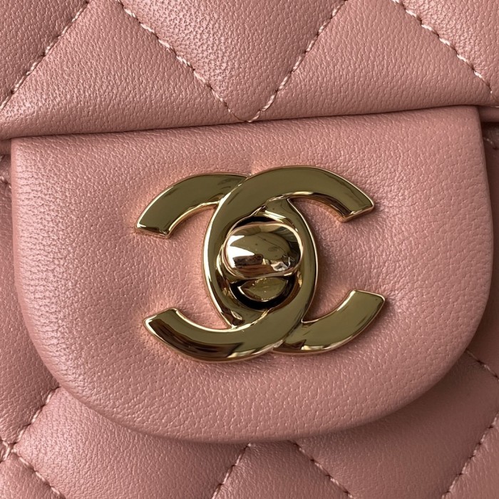 Handbag Chanel AS2431 size 20x12x6 cm