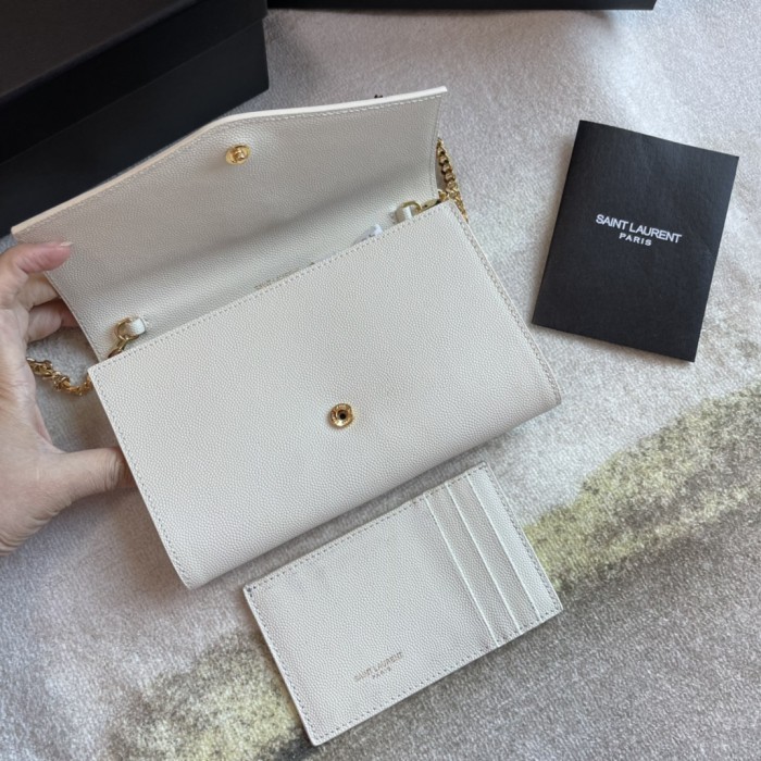 Handbags SAINT LAURENT 607788 size 19x12x4 cm
