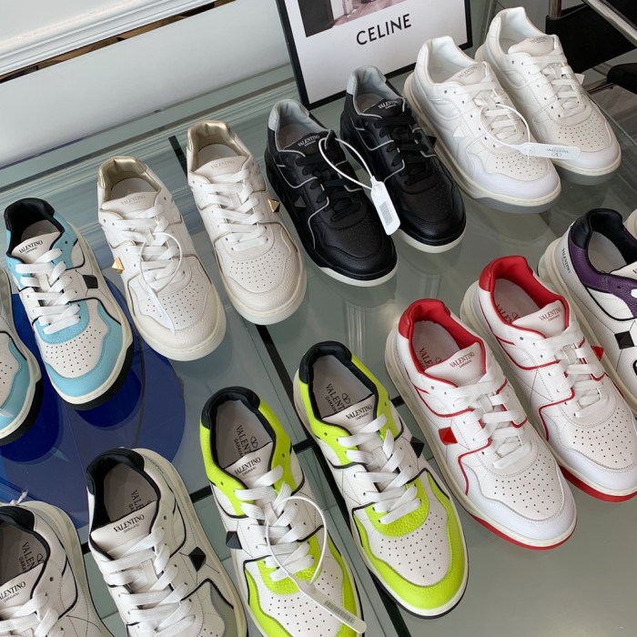 VALENTINO GARAVANI ONE STUD SNEAKER 5