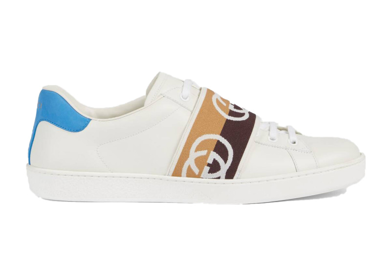 Gucci Ace Brown Interlocking G