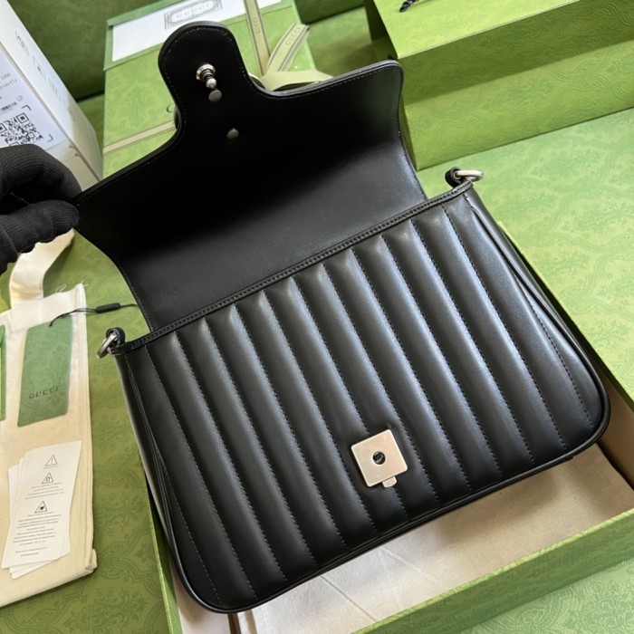 Handbag Gucci 498110 size 27*19*10.5 cm