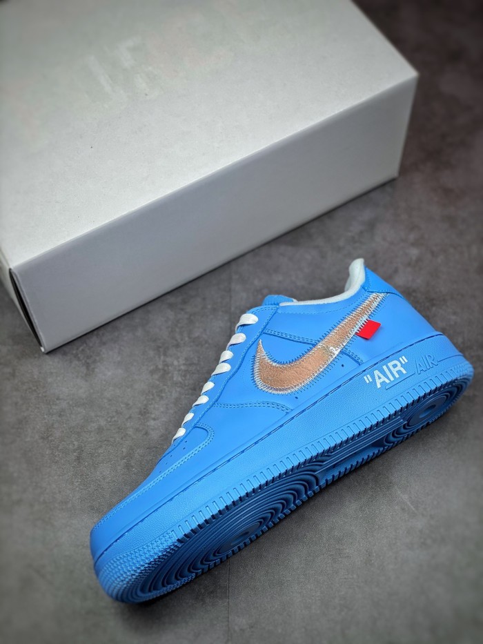 Nike Air Force 1 Low Off-White MCA University Blue