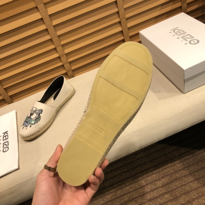 Kenzo K-SKATE Tiger canvas slip-on sneakers 8