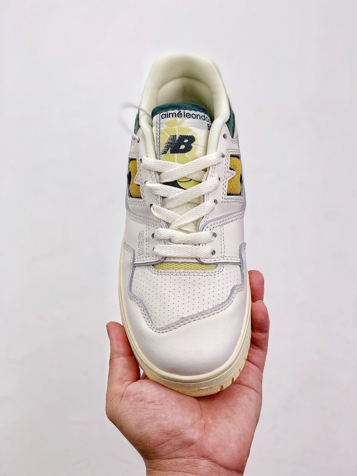 New Balance 550 Aime Leon Dore Natural Green