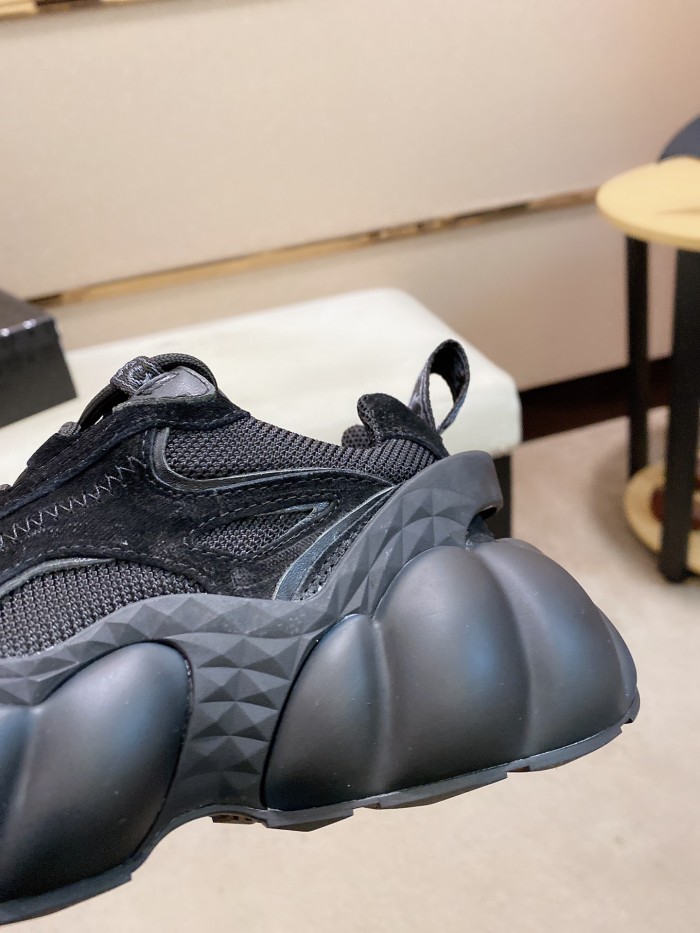 MCM Low Top Logo Lace-up Sneakers 4