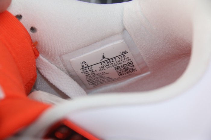 Jordan 4 Retro Metallic Orange