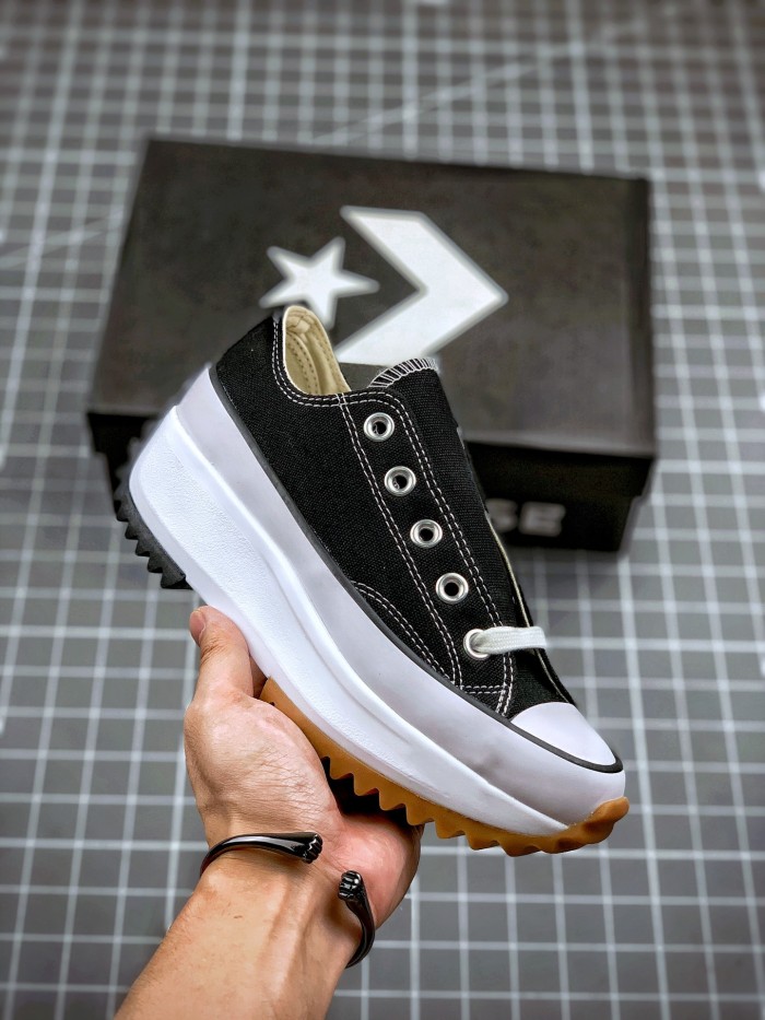 Converse Run Star Hike Ox Black White Gum