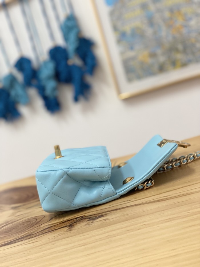 Handbag Chanel 3473 size 13*18*6 cm