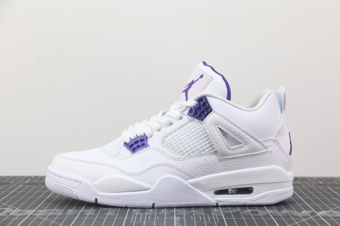 Jordan 4 Retro Metallic Purple