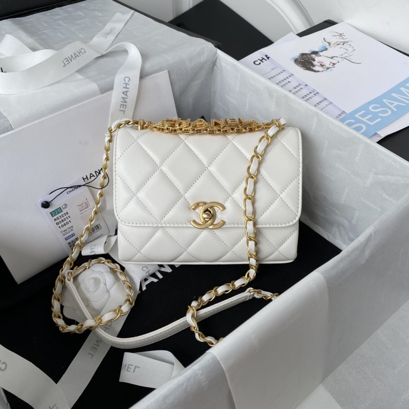 Handbag Chanel AS3239 size 18*𝟭3*6 𝗰𝗺