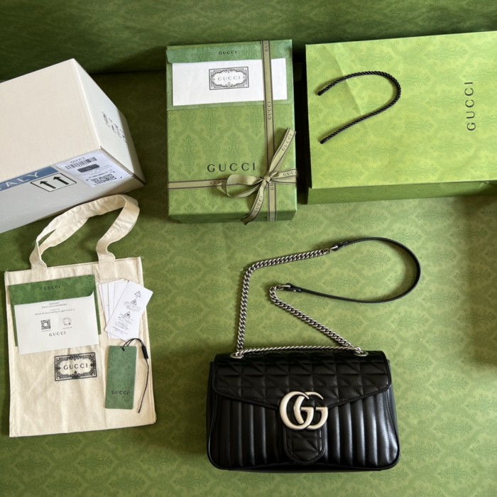 Handbag Gucci 443496 size 31*19*7 cm