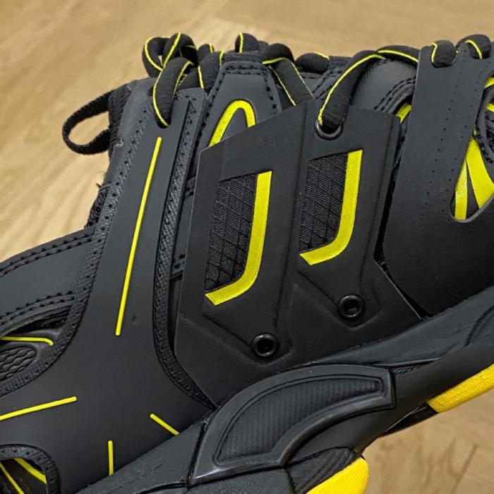 Balenciaga Track Black Neon Yellow