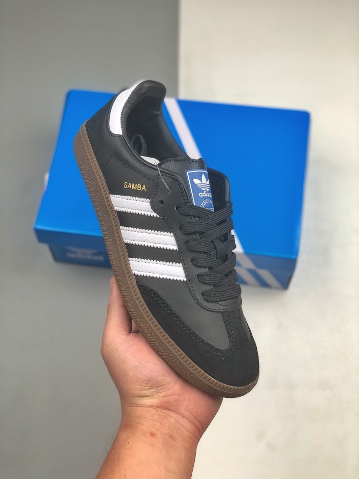 adidas Samba Black White Gum