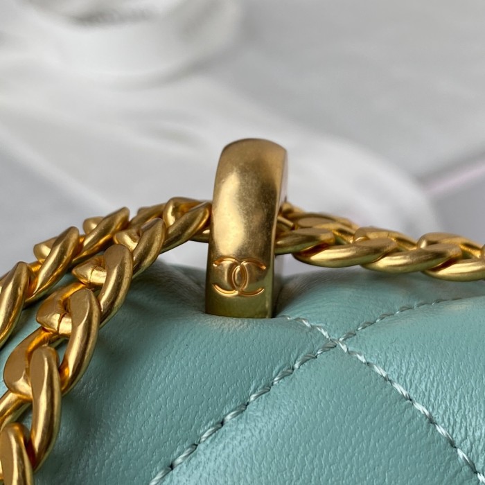 Handbag Chanel AS1793 size 22 cm