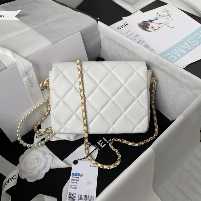 Handbag Chanel AS2855 size 19x13x6 cm