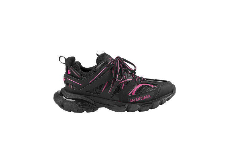 Balenciaga Track Washed Black Pink (W)