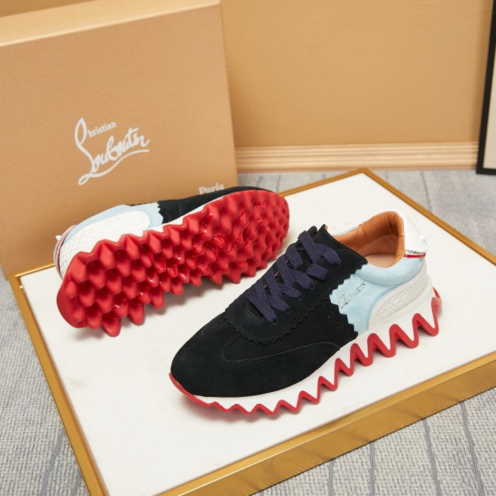 Christian Louboutin Loubishark Flat Sneakers 3