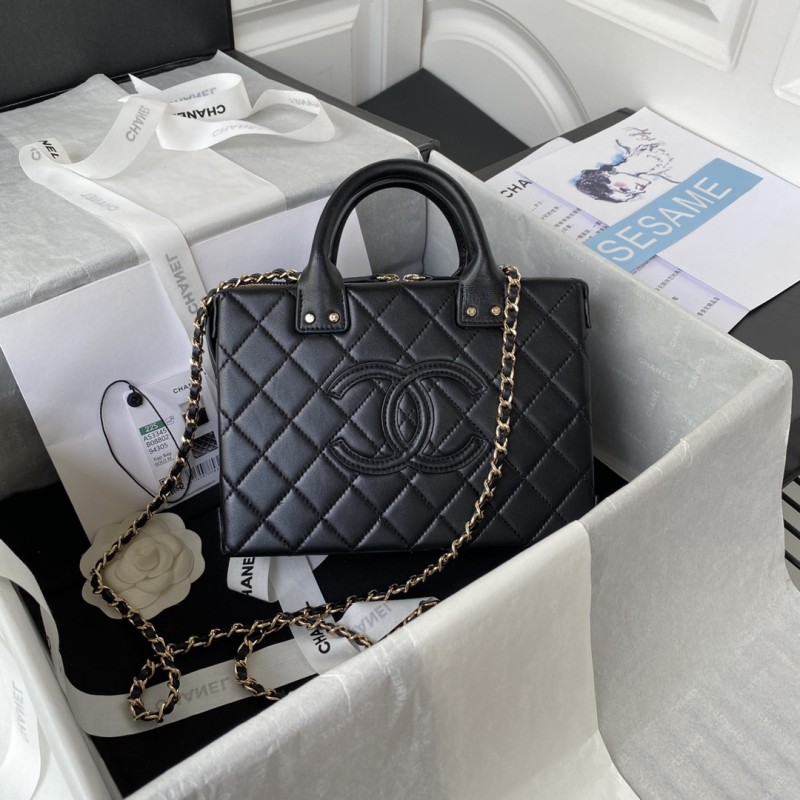 Handbag Chanel AS3345 size 15×20.5×10.5 cm