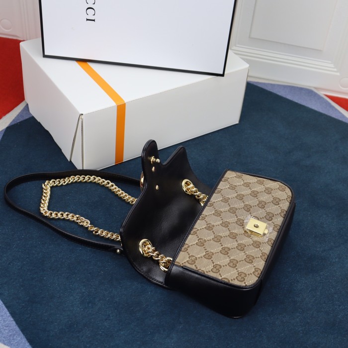 Handbag Gucci 446744 size 23-14-6 cm