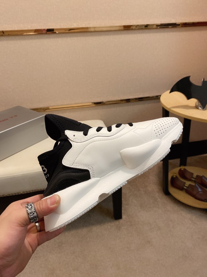 Y-3 Kaiwa Lace-Up Sneakers 39