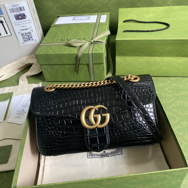 Handbag Gucci 443497 size 26*15*7 cm