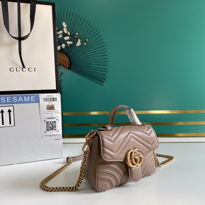 Handbag Gucci 547260 size 21*15.5*8 cm
