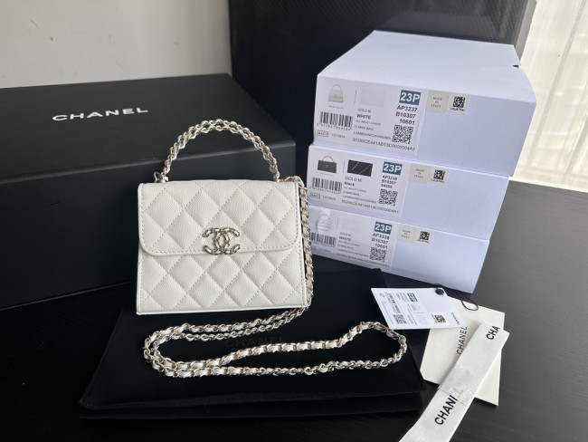 Handbag Chanel 3237 size 15.5cmx12cmx6 cm