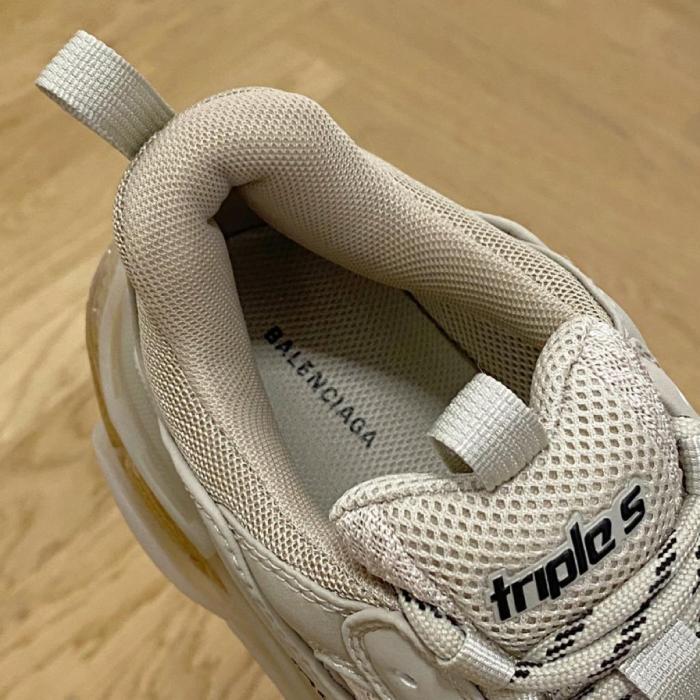 Balenciaga Triple S Clear Sole Off White