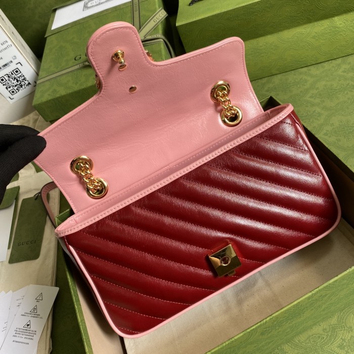 Handbag Gucci 443497 size 26*15*7 cm
