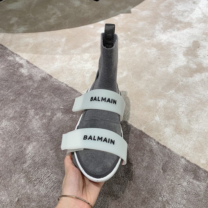 Balmain B-Bold trainers 28