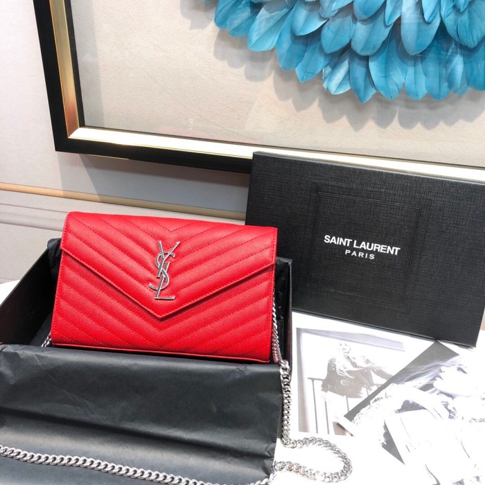Handbags SAINT LAURENT 360452 size 22.5x14x4 cm