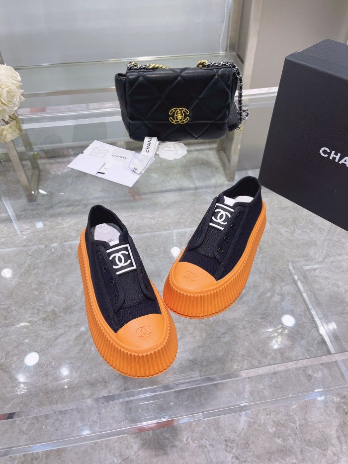 Chanel Platform Sneaker 15