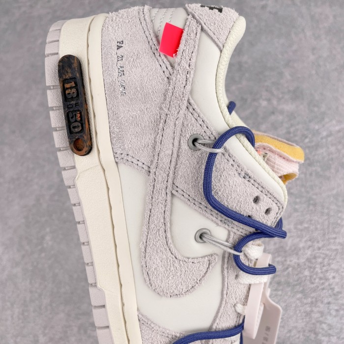 Nike Dunk Low Off-White Lot 18