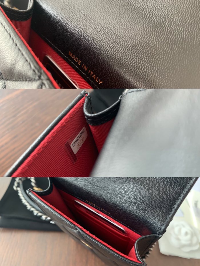 Handbag Chanel AP1773 size 18.5cmx10cmx2.5 cm