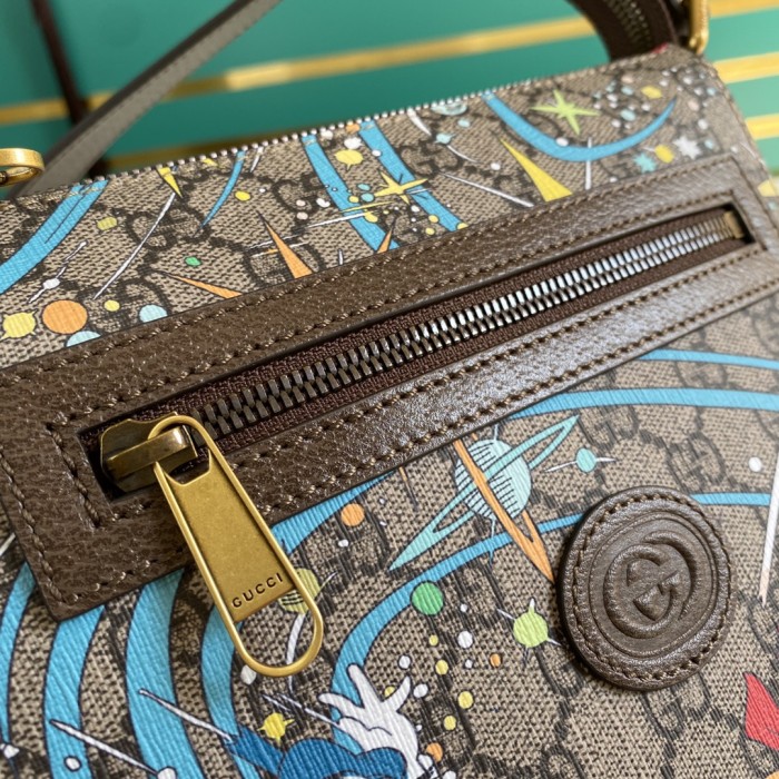 Handbag Gucci 645054 size 21*23*4 cm