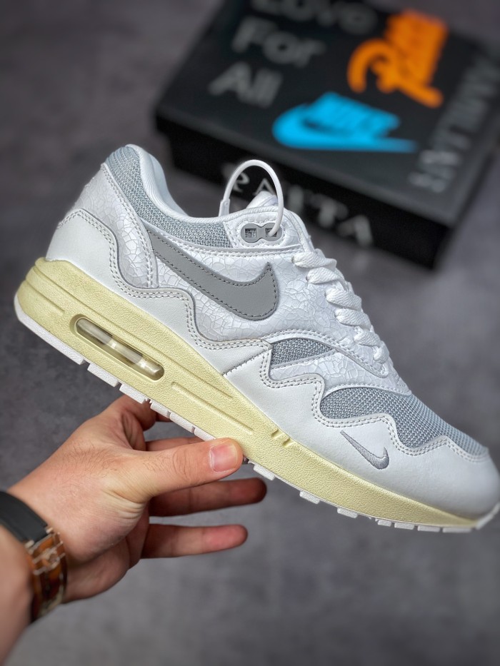 Nike Air Max 1 Patta Waves White