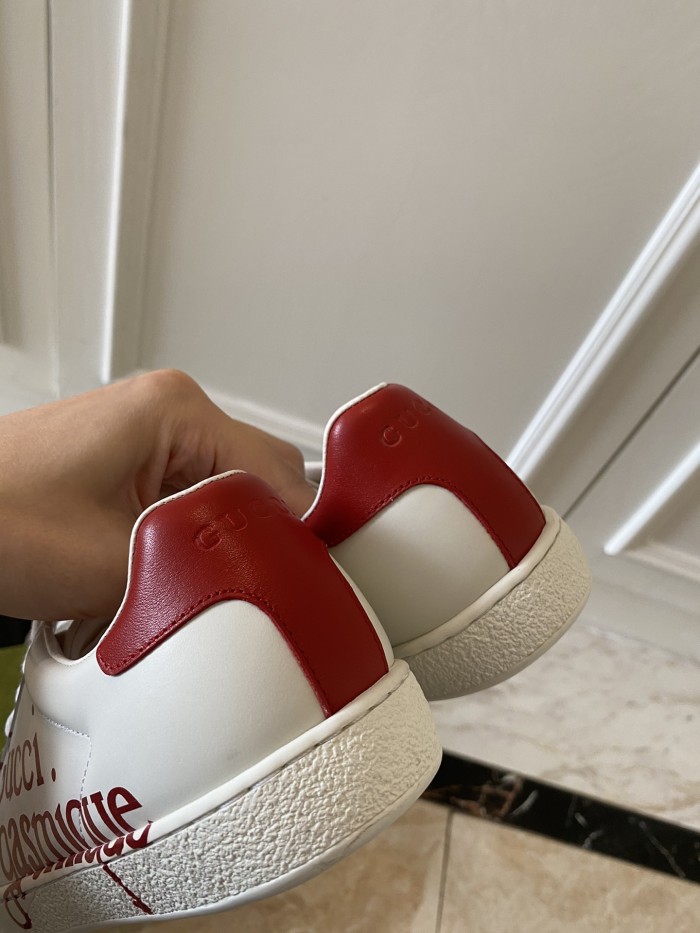 Gucci Women's Ace sneaker with bee sneaker 4