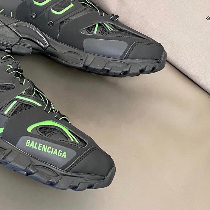 Balenciaga Track Black Green