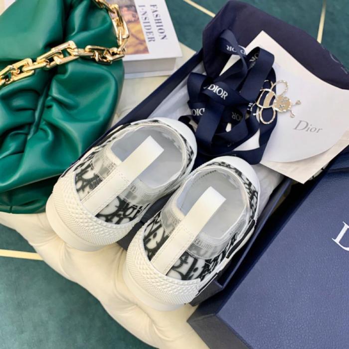 Dior And Shawn B23 Slip On Logo Oblique