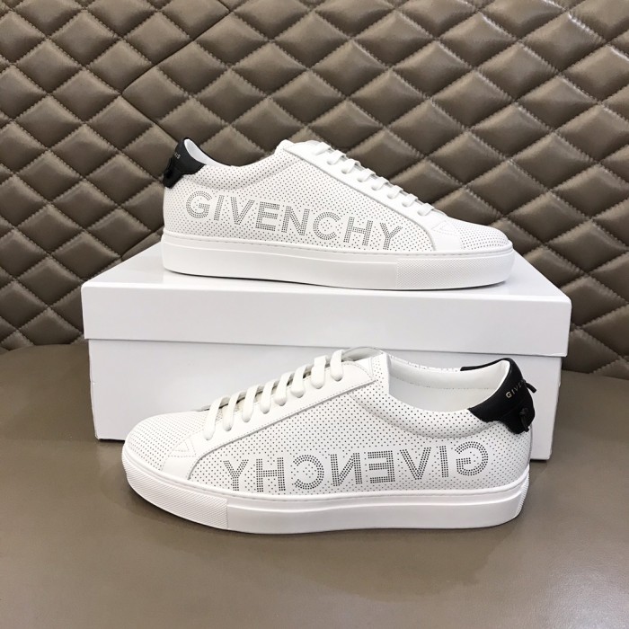 Givenchy Urban Street Logo-print Leather Sneakers 9