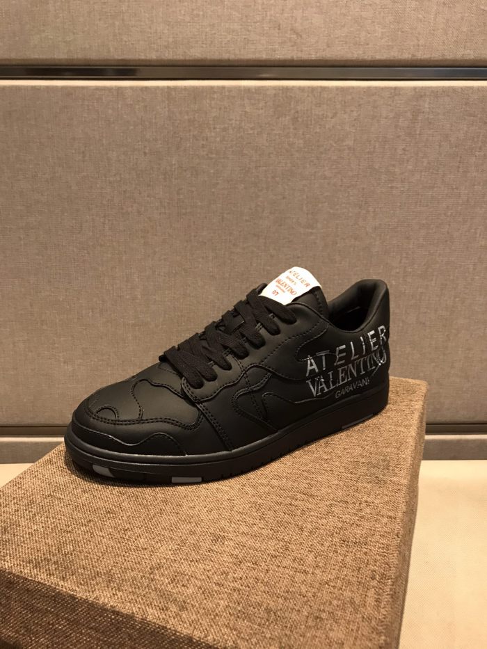 Valentino Garavani Atelier Shoes 07 Camouflage Edition Sneaker in Calfskin 3