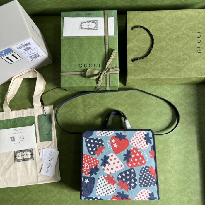 Handbag Gucci 612992 size 28*25*11 cm