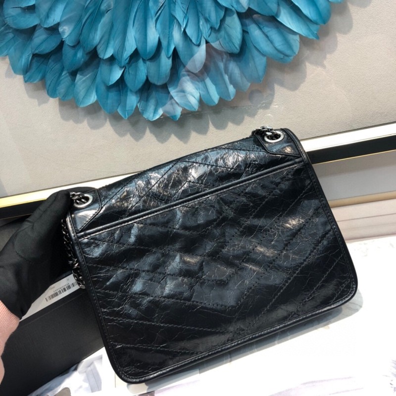 Handbags SAINT LAURENT 498894y size 22.5x14x4 cm