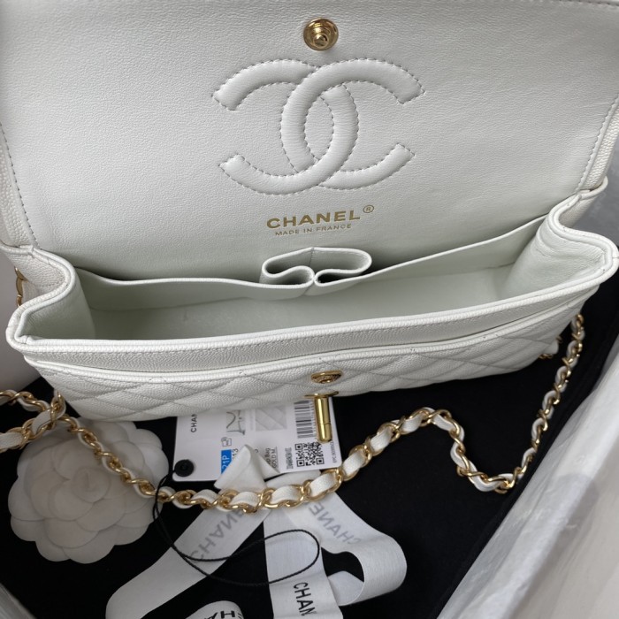 Handbag Chanel A01113 size 23 cm
