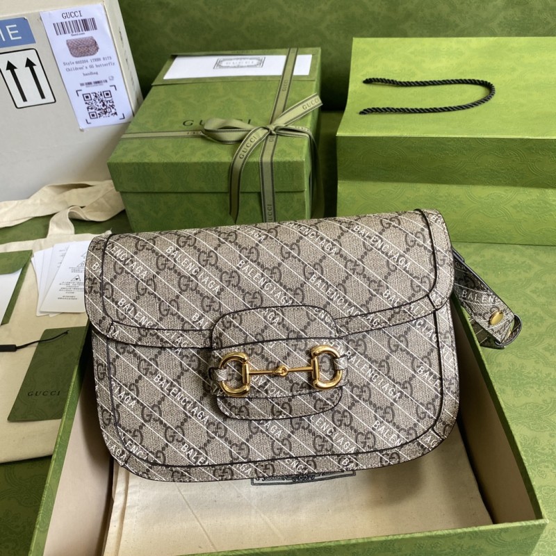 Handbag Gucci 602204 size 25.5*18*6 cm