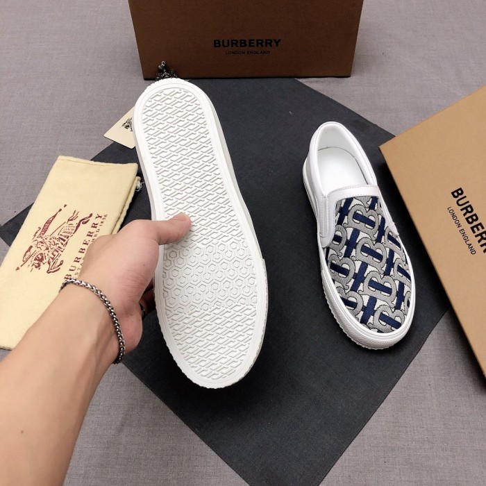 Burberry Perforated Check Sneaker 2