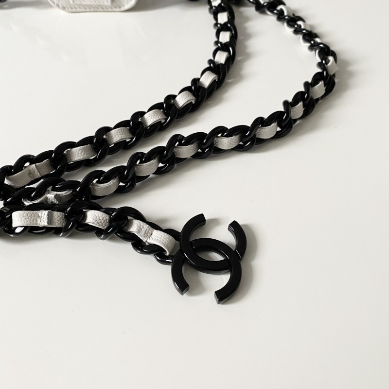 Handbag Chanel 81089 size 7 5 3 cm