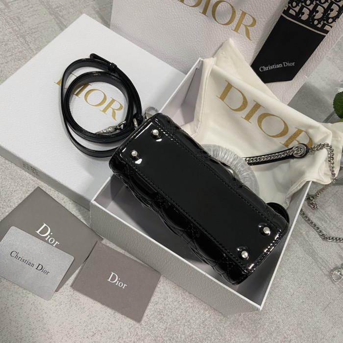 Handbag Dior 6603 size 17 cm