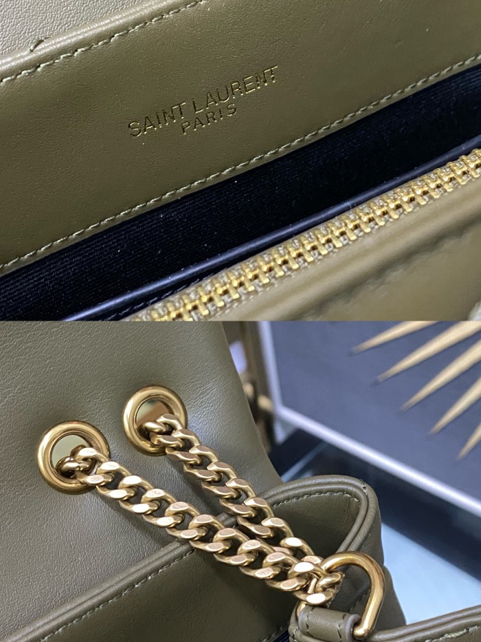 Handbags SAINT LAURENT 494699 size 24-18-9 cm