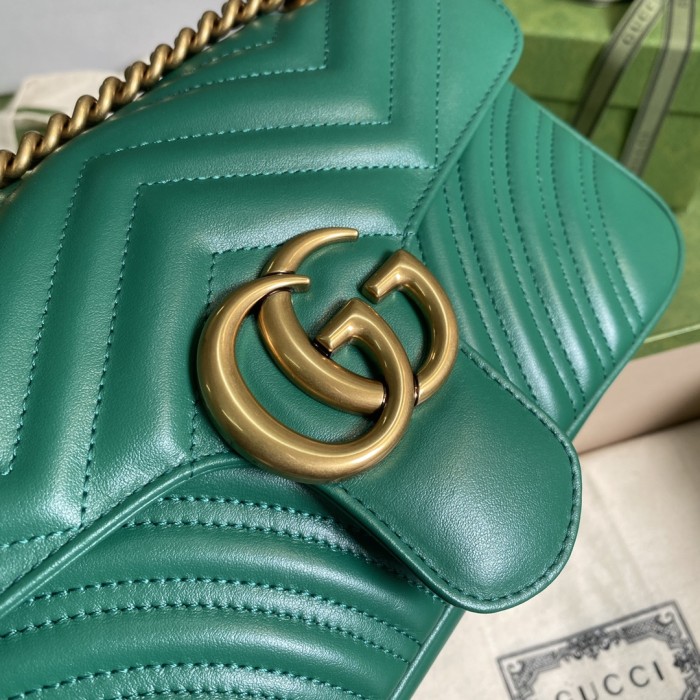 Handbag Gucci 443497 size 26*15*7 cm